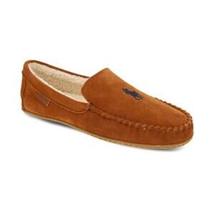 Polo Ralph Lauren Collins Faux Suede Moc Slipper size 11